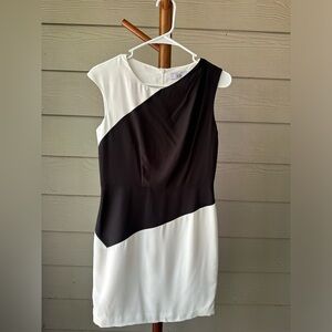 Color Block Mini Dress